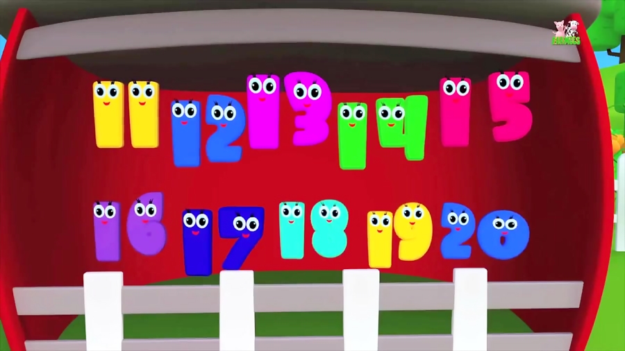 انیمیشن مزرعه حیوانات - آموزش زبان انگلیسی کودکان - اپیزود 66